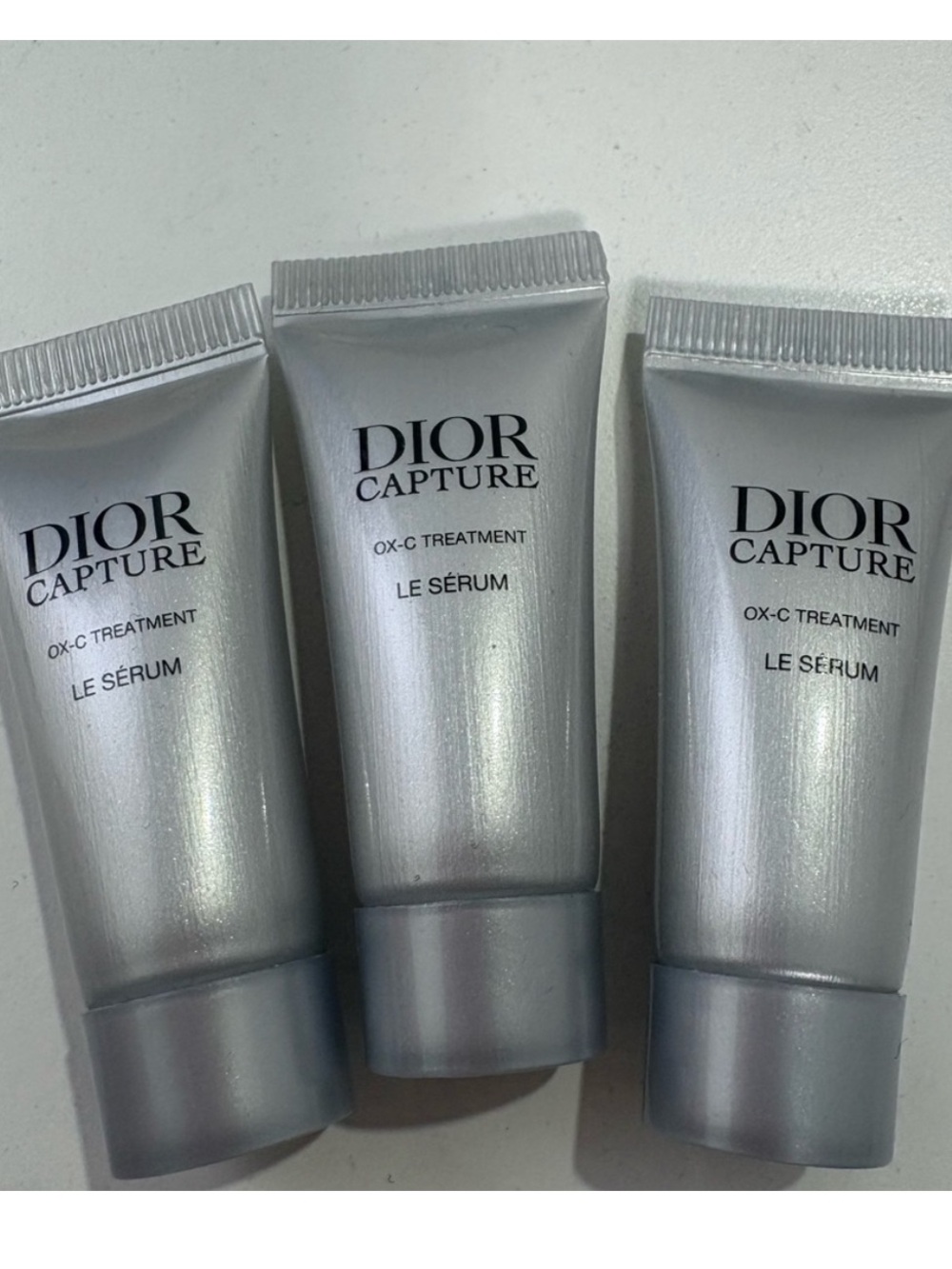 Dior silver serum set